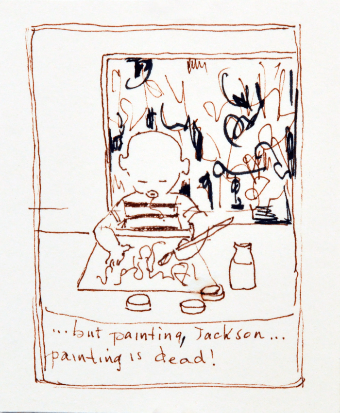 But Painting Jackson